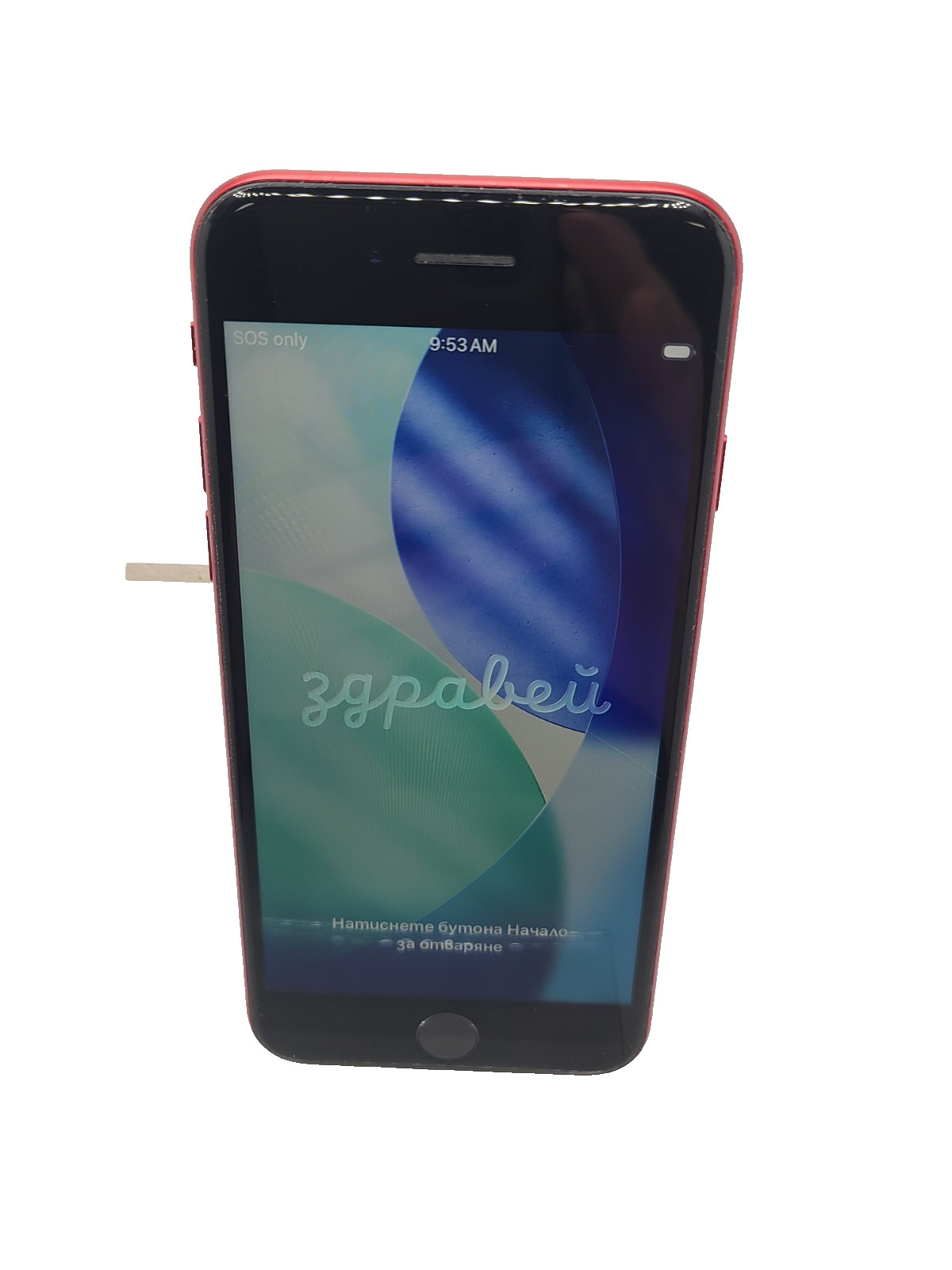 Apple iPhone SE 2020 [A2275] UNLOCKED Any Carrier Red 64GB iOS 26.5