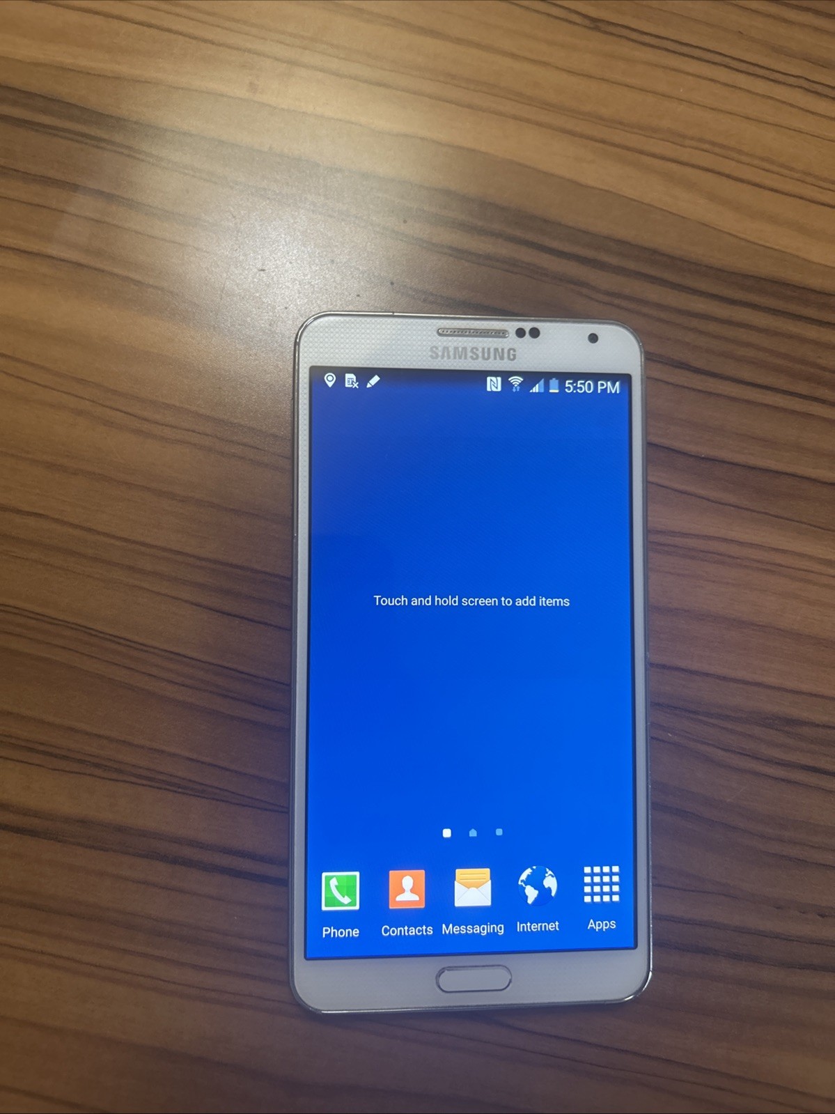 Samsung Galaxy Note 3 SM-N900A – 32GB – Used- White (AT&T) Smartphone