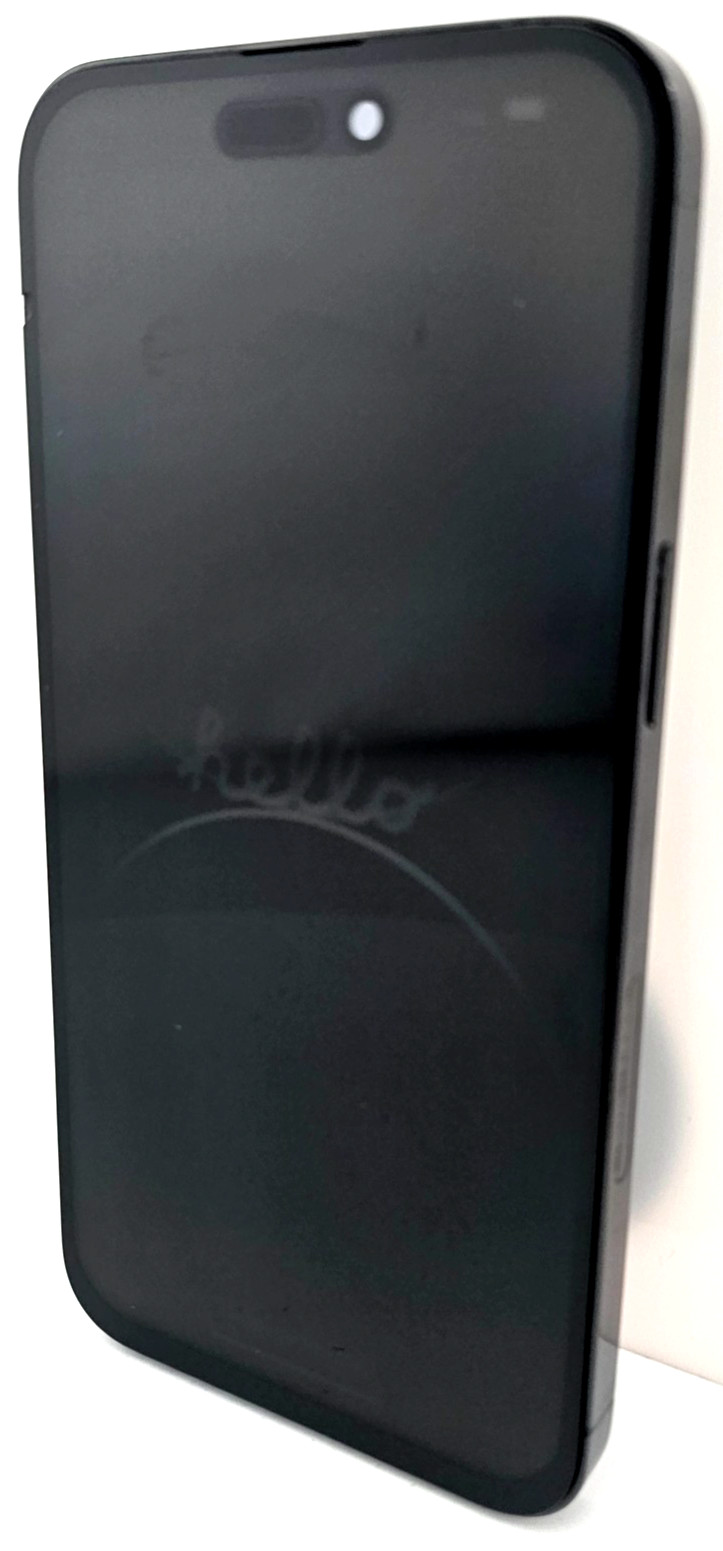 Apple iPhone 14 Pro Max A2651 – Unlocked 256GB Black – *CHIPPED NON-OEM LCD*