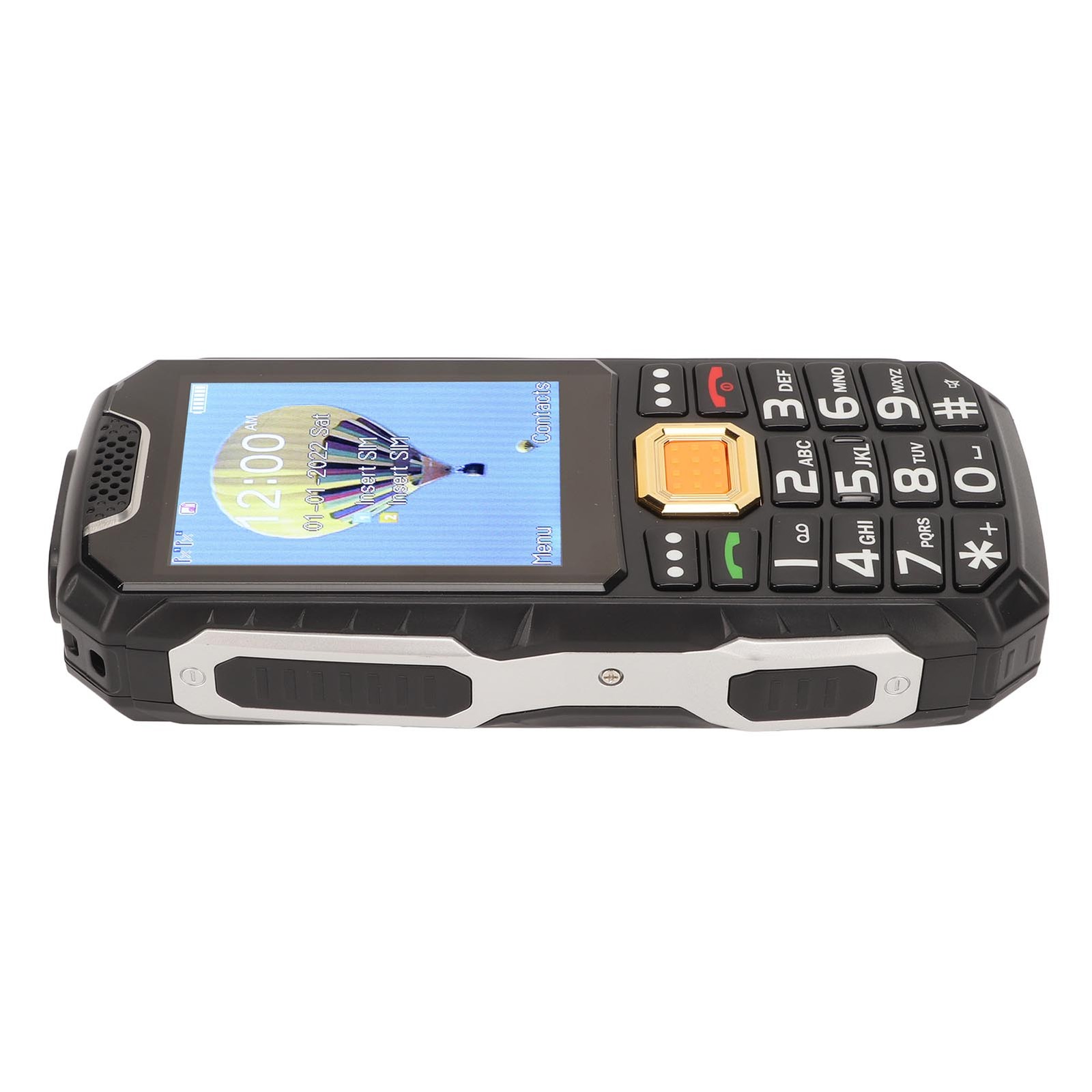Hot 2G Senior Cellphone 2.8in HD Screen 3D Big Button Dual Card Senior Cellphone
