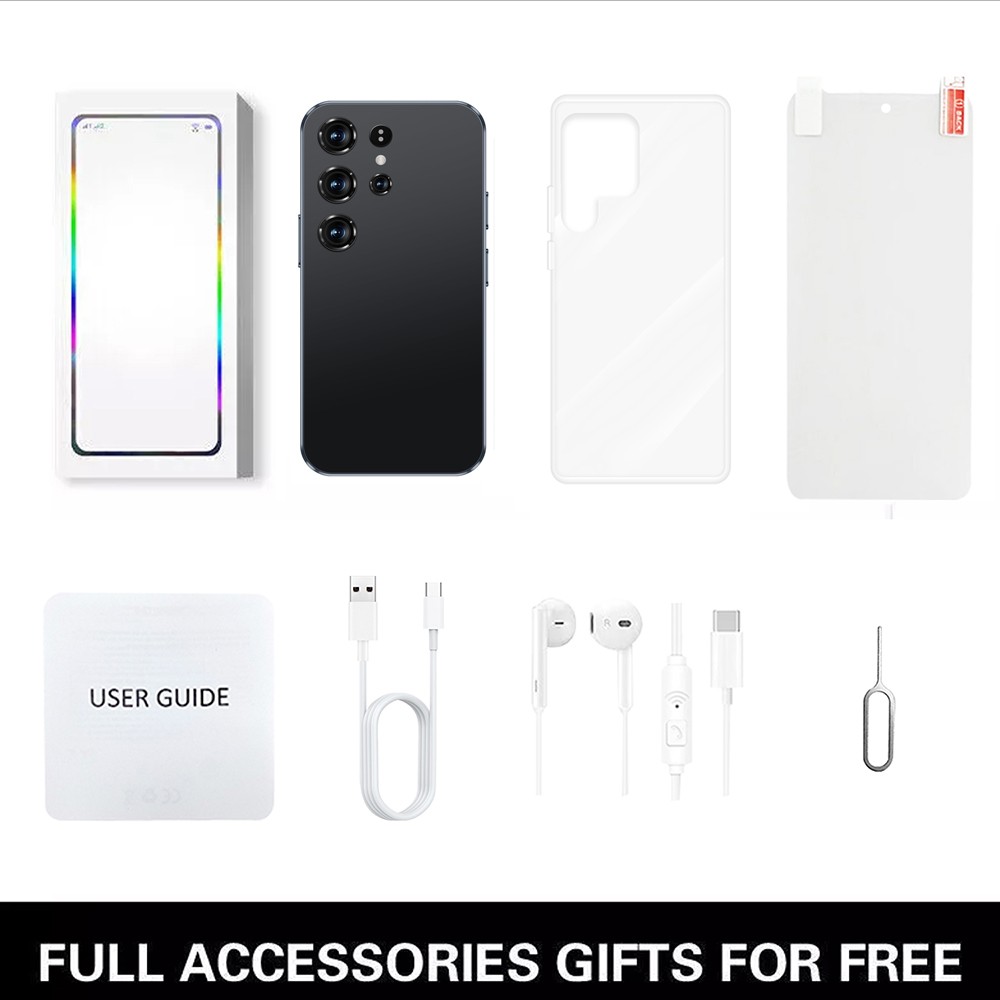 Unlocked Cell Phone S25 Mini 5G Smartphone 32GB Android 13 Dual SIM Cheap Mobile