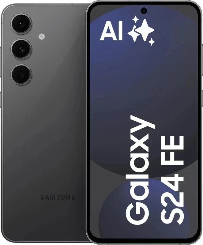 Samsung Galaxy S24 FE – 128 GB 5G Graphite (AT&T) NEW OTHER SEALED