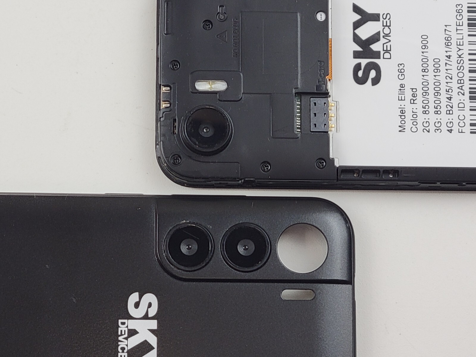 (USED) SKY Devices Elite G63 – 32GB – (GSM Unlocked) Dual SIM Android Smartphone