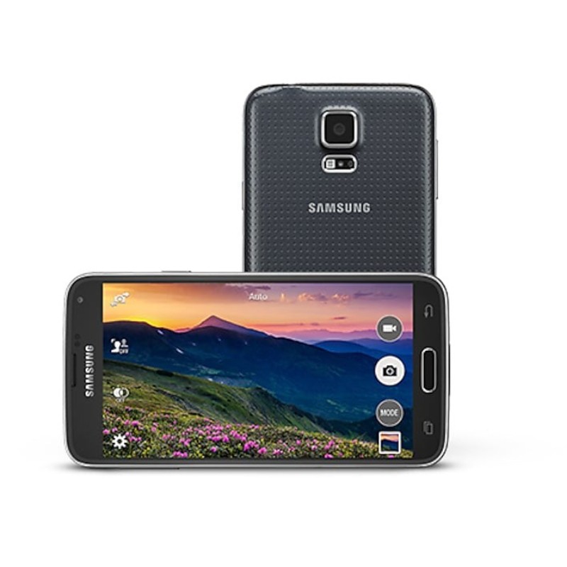 Original Samsung Galaxy S5 G900 16GB 5.1inch Fully Unlocked Phone Moderate Black