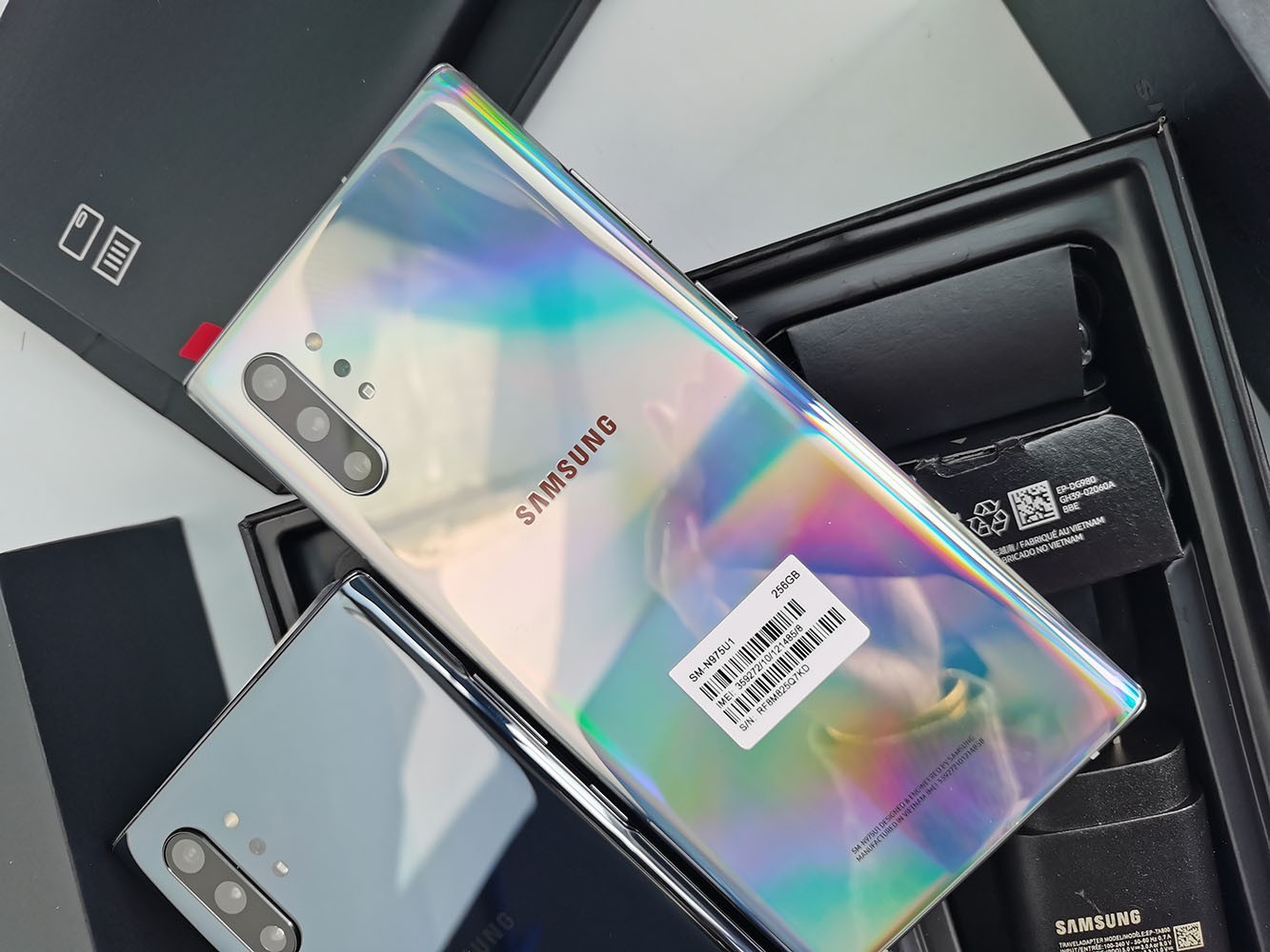 Original – Samsung Galaxy Note10+ (Unlocked) 256 GB – microSDXC 6.8″ 12MP