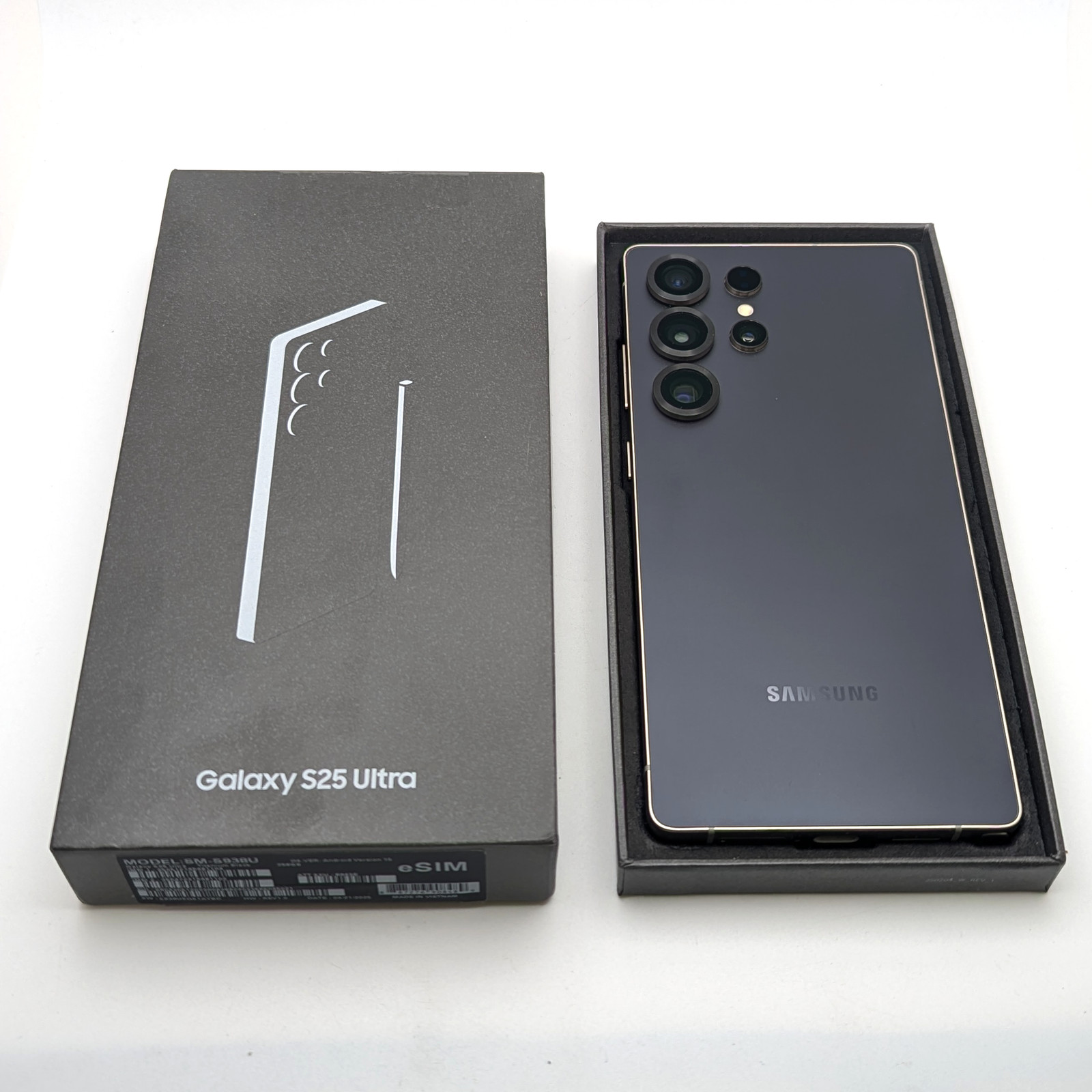 Samsung Galaxy S25 Ultra S938U 256GB | Titanium Black | AT&T ONLY