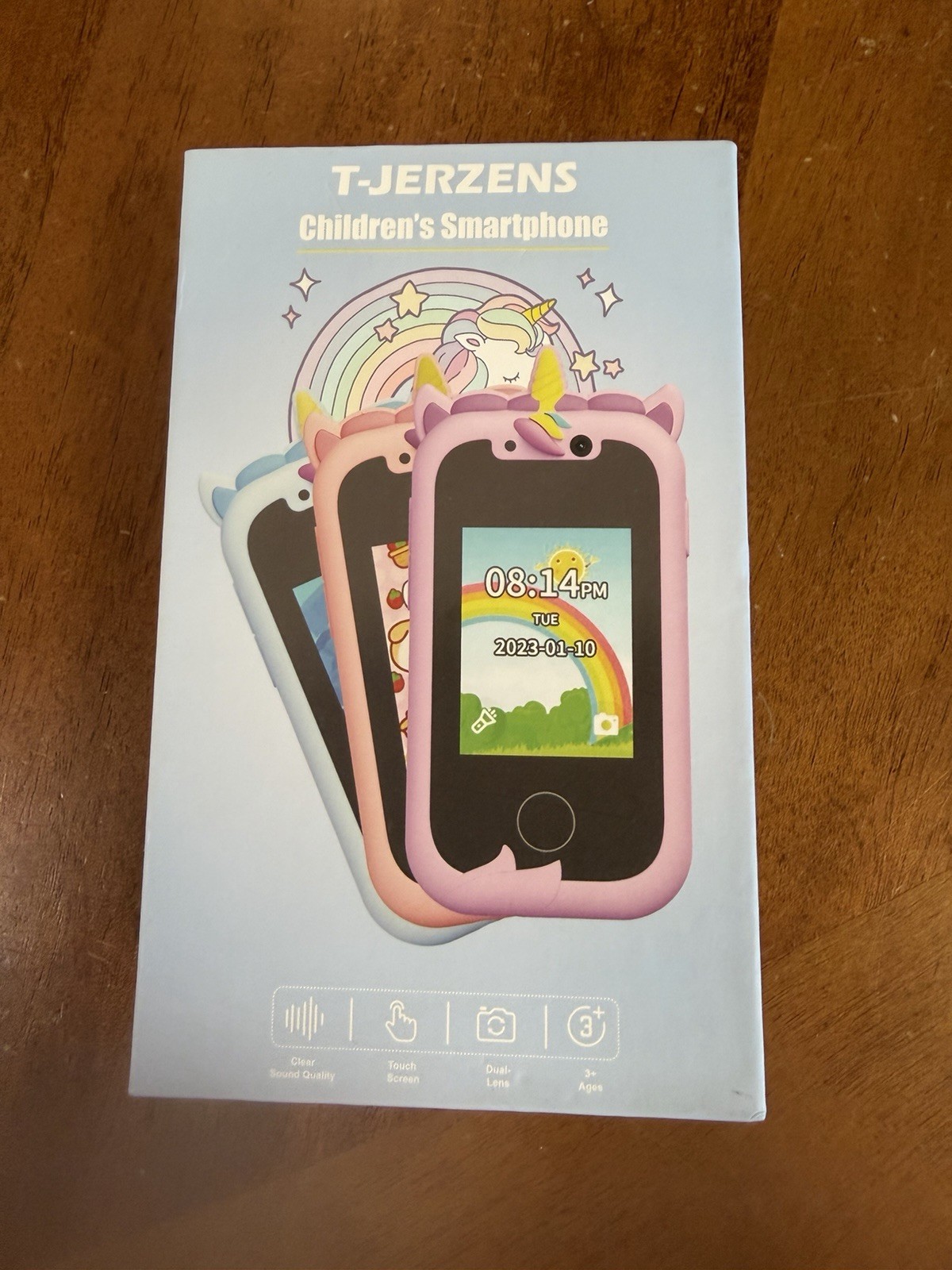 Kids Smart Cell Phone 64GB Pink Unicorn Kids 3 Years Or Older NIB User Manual