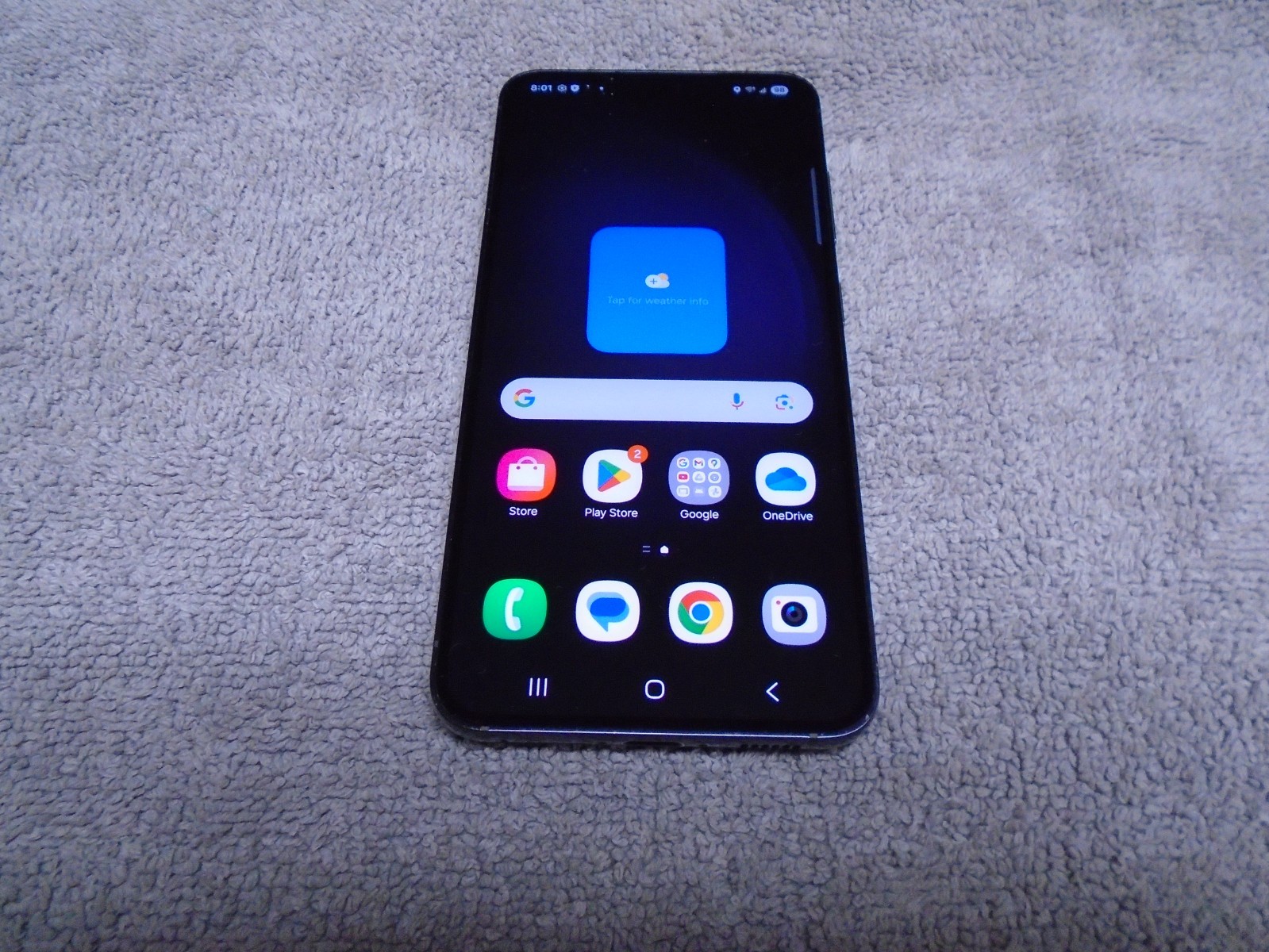 Samsung Galaxy S23, 128gb, Black, Carrier Unlocked, Excellent!!