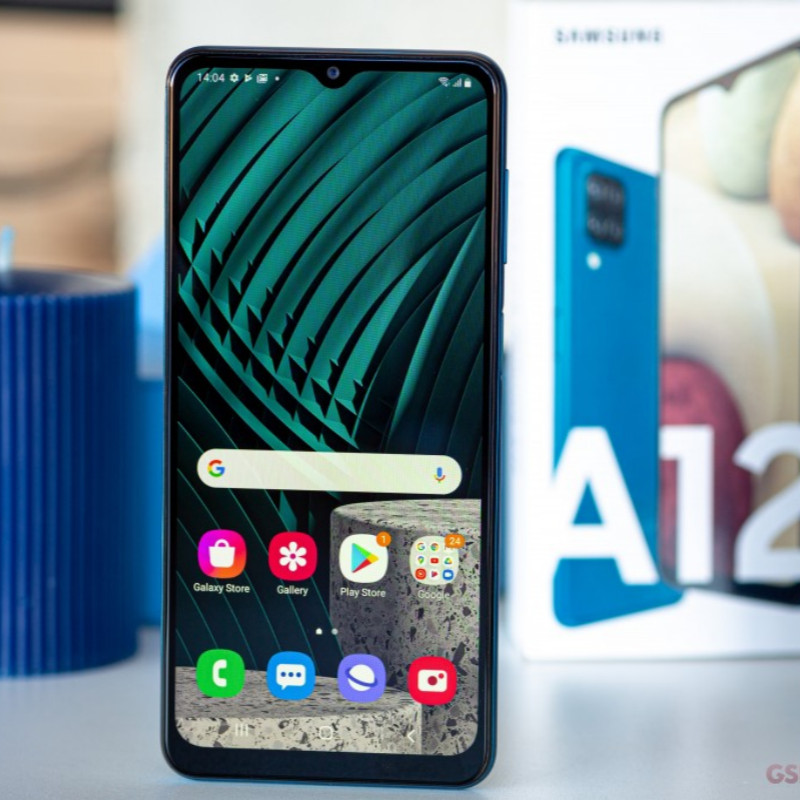 Samsung Galaxy A12 Dual SIM 64GB 6.5″ Fingerprint NFC 4G LTE Android Unlocked