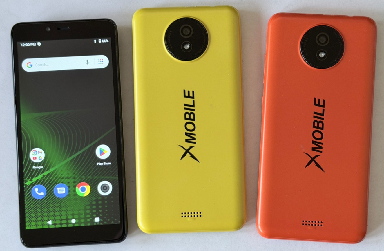 UNLOCKED X Mobile X55 Android 16GB 4G LTE Smart Phone XMobile *READ*
