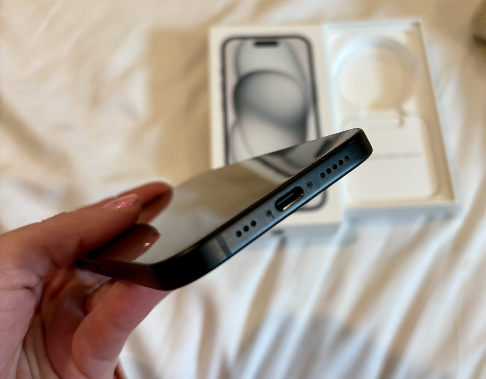 Apple iPhone 15 128GB Black