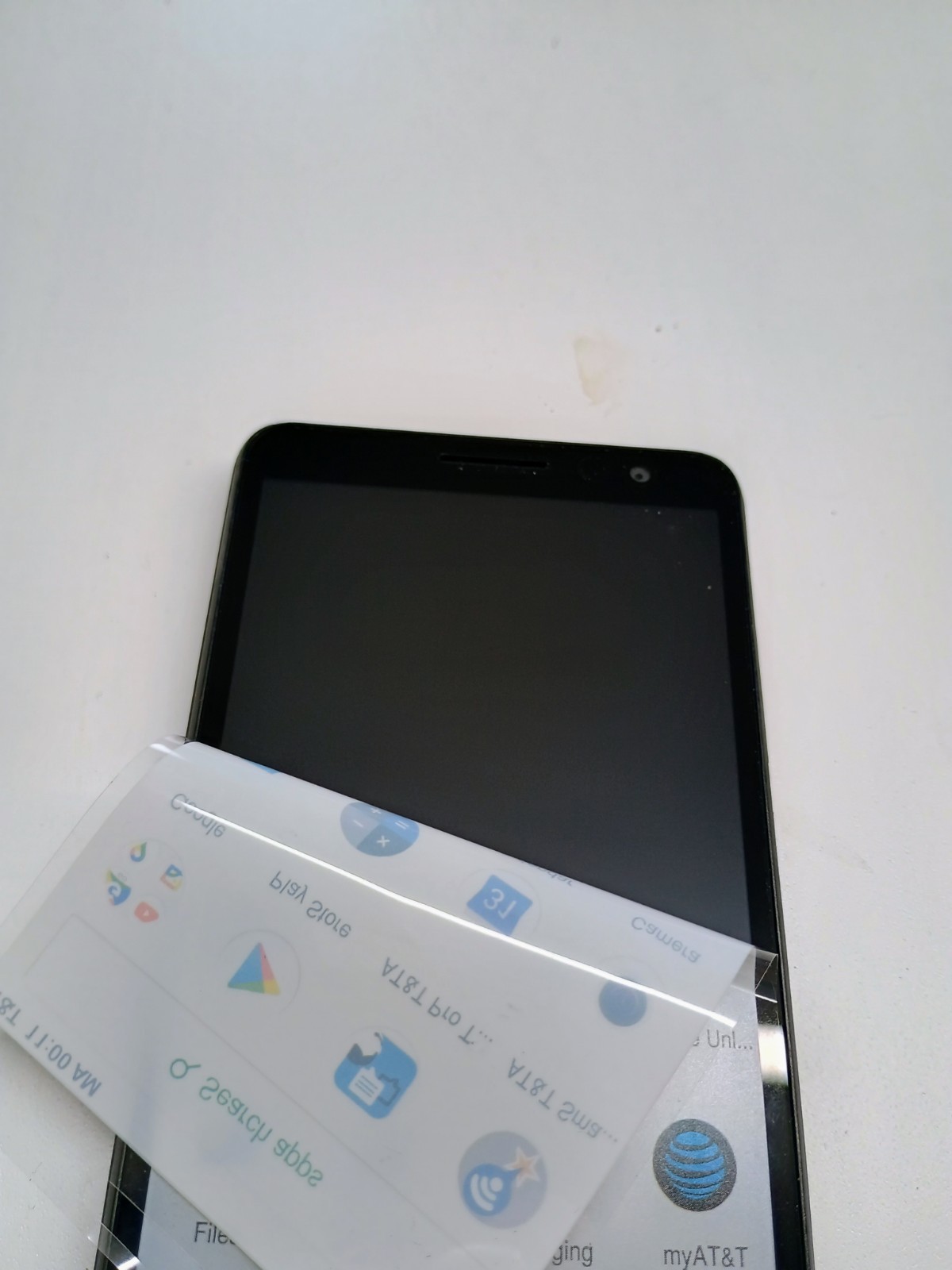 Alcatel Volta 5002R Android Smartphone 5.5″ Display 5MP 3G Unlocked Sign 16GB