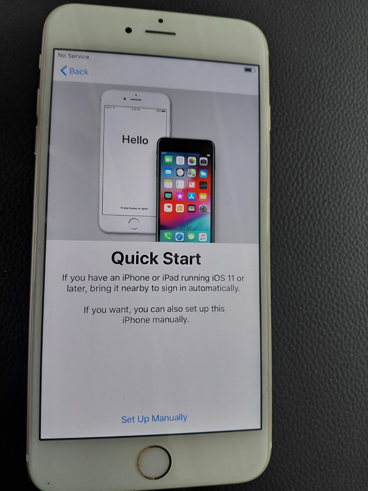 Apple iPhone 6 Plus Gold A1522 Wi-Fi Bluetooth iOS Smartphone