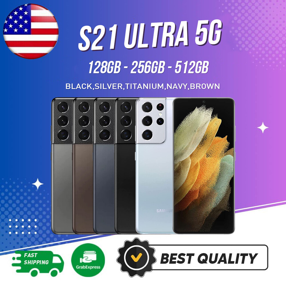 NEW SEALED SAMSUNG GALAXY S23 ULTRA 5G/S22 ULTRA 5G FACTORY UNLOCKED GSM CDMA