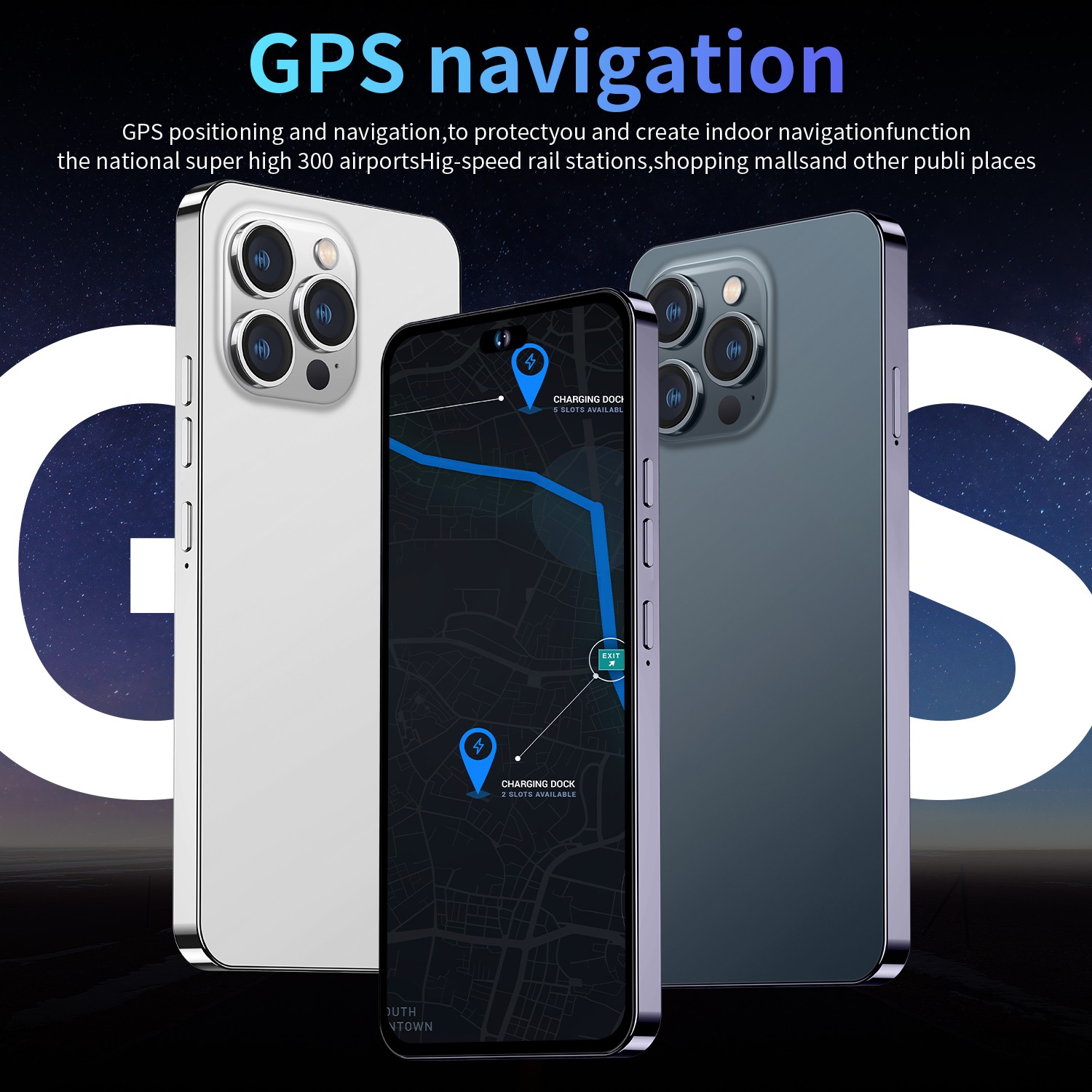 Unlocked G16 Pro Max 128GB 5G Cell Phone Smartphone Android 13 Cheap Phone