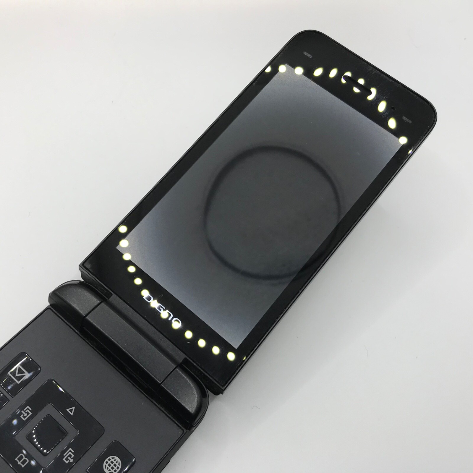 KYOCERA 902KC/903KC DIGNO KEITAI3 Android Flip Phone BLACK Unlocked From Japan