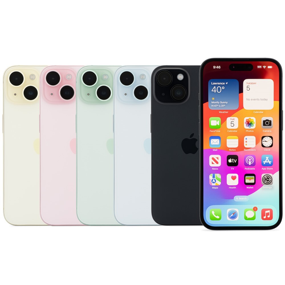 Apple iPhone 15 512GB Factory Unlocked AT&T T-Mobile Verizon Very Good Condition