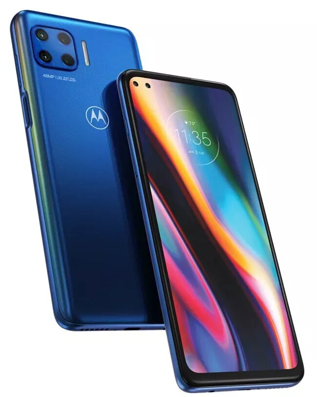 Unlocked Motorola Moto G 5G Plus 6.7″ Dual SIM Original 48.0MP 64GB ROM 4GB RAM