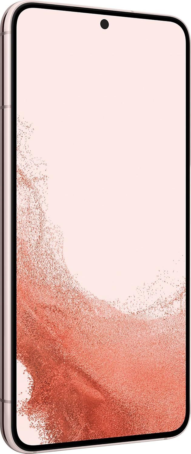 Fully Unlocked ✨ Samsung Galaxy S22 5G 128GB 8GB RAM Pink Gold 6.1” – OPEN BOX
