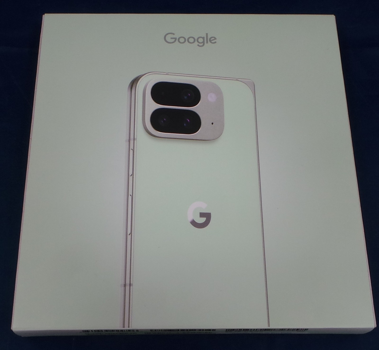 Google Pixel 10 Pro Fold 256GB Jade Factory Unlocked BRAND NEW SEALED