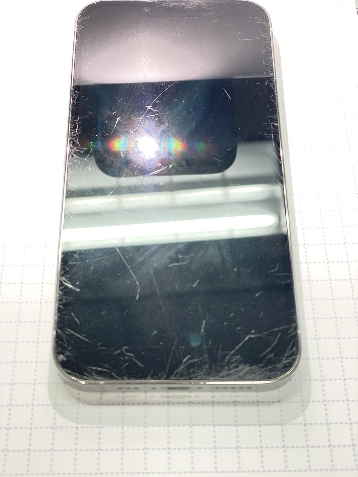 Apple iPhone 13 Pro, Fully Unlocked, 128GB, Silver, 6.1 in Screen, A2483