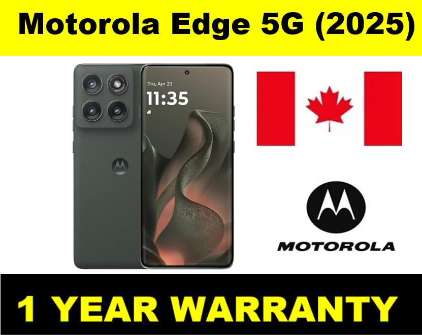 Motorola Edge 5G (2025) 256 GB 6.7″ Display – Single Sim – Unlocked – Good