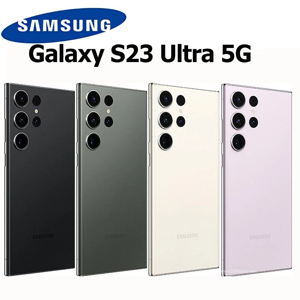NEW UNLOCKED SAMSUNG GALAXY S23 ULTRA 5G SM-S918U 256GB ALL GSM+CDMA SMARTPHONES