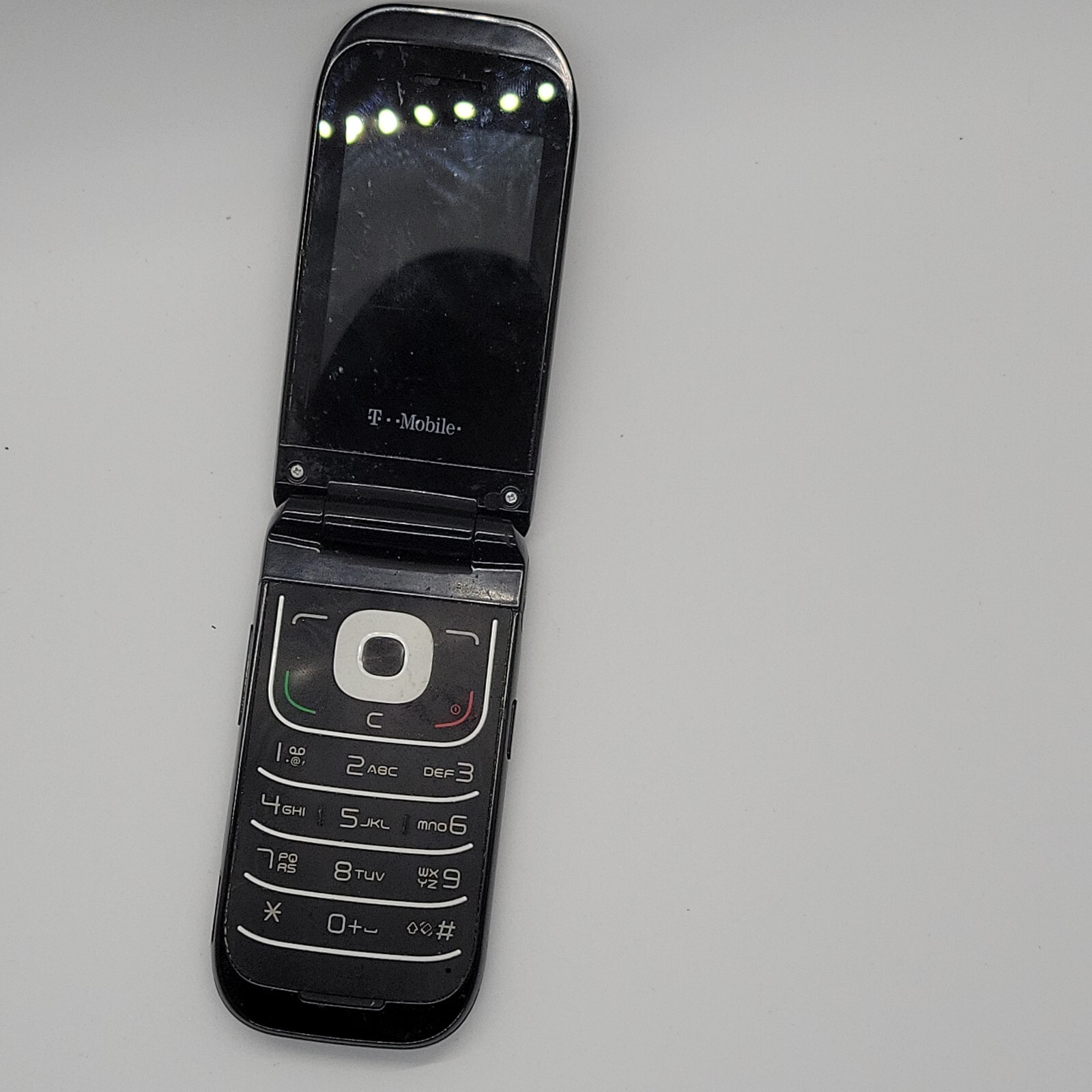 Alcatel One Touch 768T – 128MB – Black (T-Mobile) Flip Phone Parts Not Working