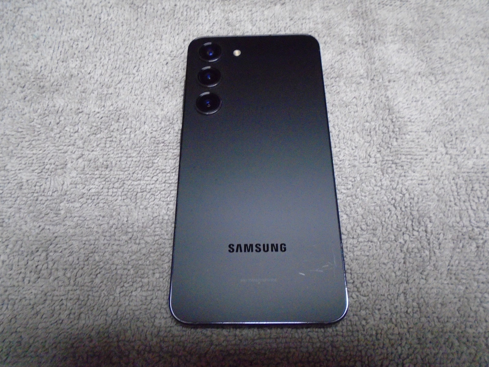 Samsung Galaxy S23, 128gb, Black, Carrier Unlocked, Excellent!!