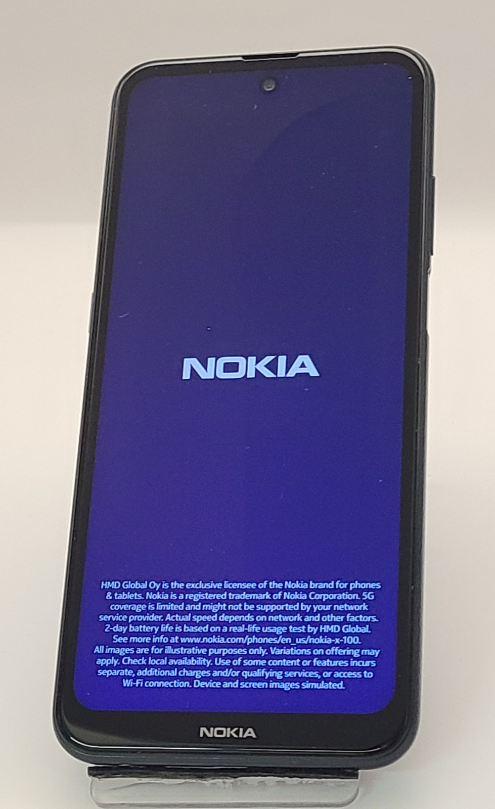 Live DEMO UNIT Nokia X100 – 128 GB – Blue (T-Mobile)~60824*