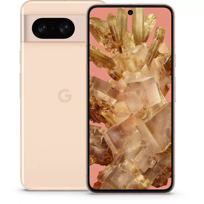 Google Pixel 8 G9BQD Unlocked 128GB Rose C