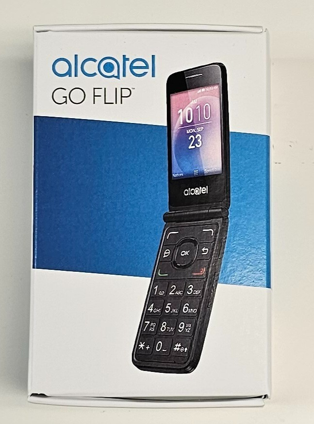 Alcatel GO FLIP 4044-O 4G LTE Flip Cell Phone Tmobile/ AT&T