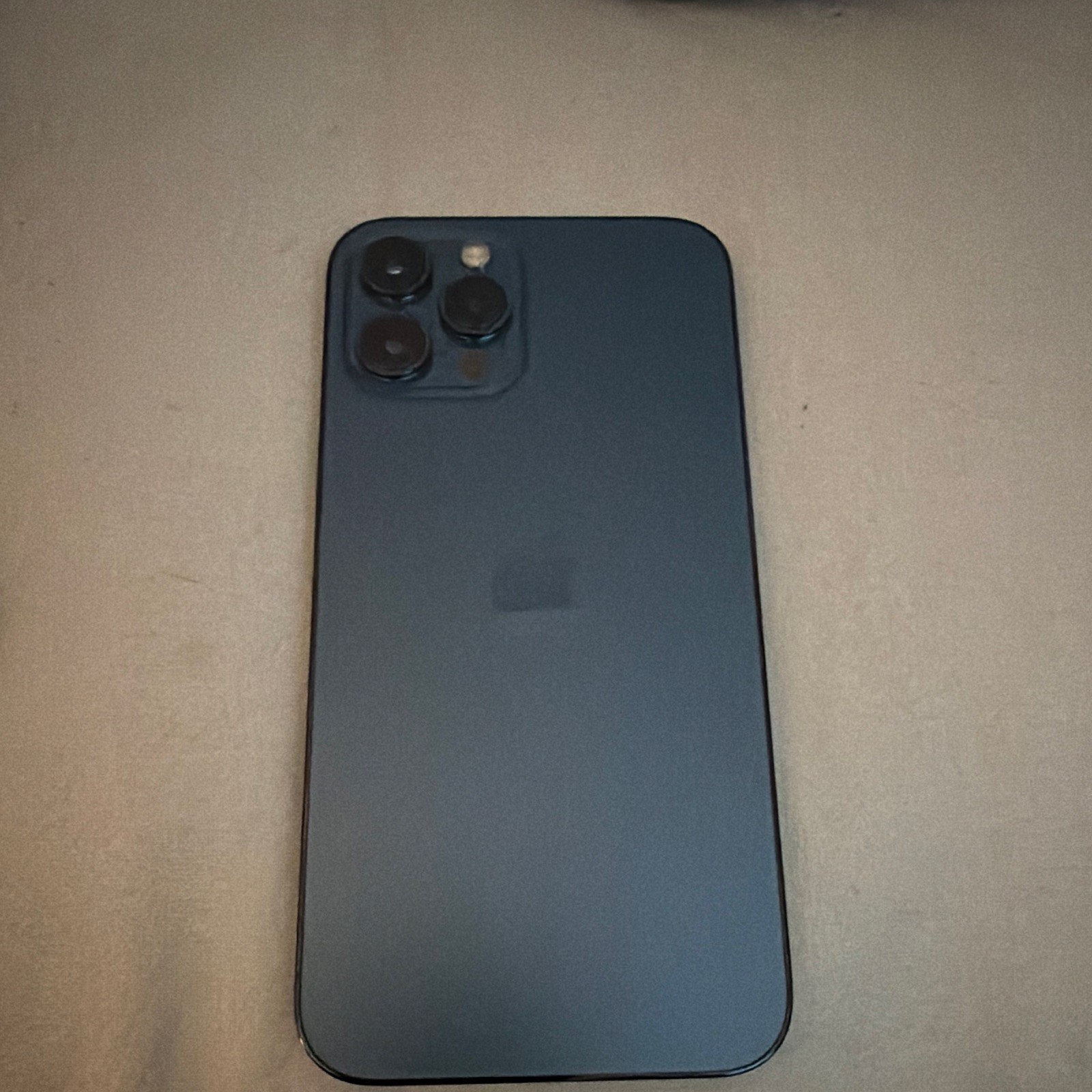 Apple iPhone 12 Pro Max 256GB Blue Smartphone 12MP iOS Model MGCN3LL/A