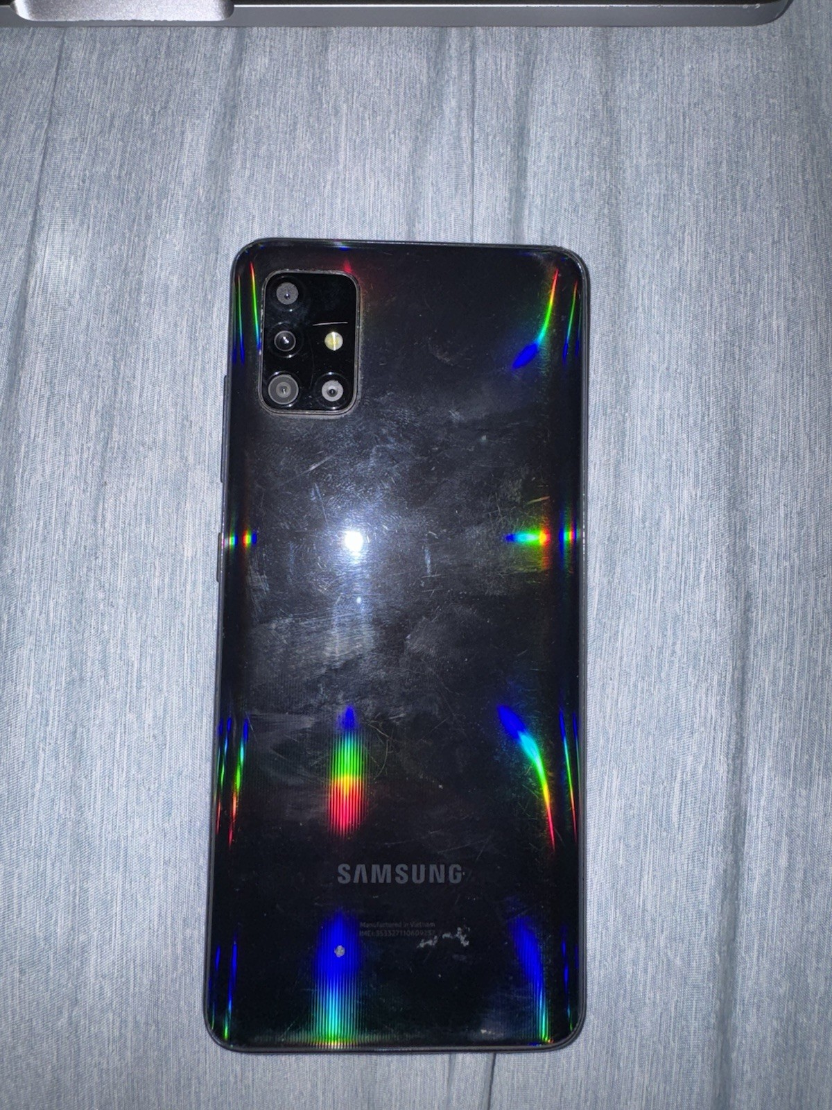 Samsung Galaxy A51 128GB Black Android Bar Smartphone 48MP Camera