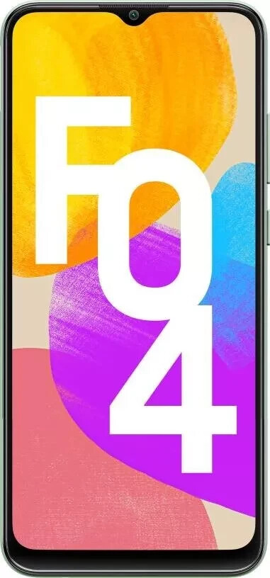 SAMSUNG Galaxy F04 (RAM 4GB, 64GB) 6.5″ 13+2MP Camera Dual Sim Googleplay Store