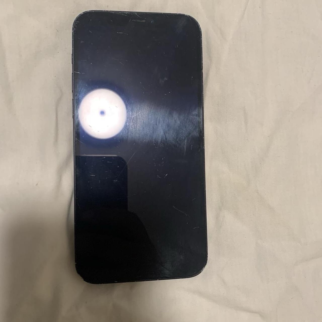 Apple iPhone 12 256GB Black 5.8in Unlocked 5G iOS 12MP Smartphone