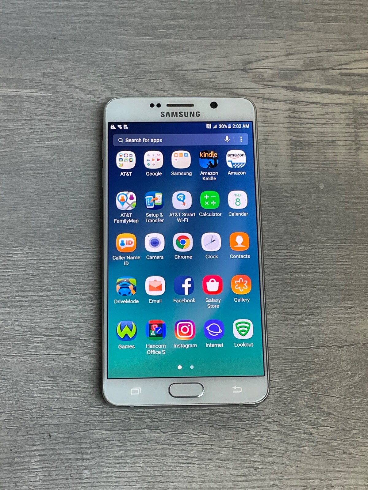 Samsung Galaxy Note 5 N920- 32GB /64GB -DUAL SIM Unlocked Smartphone GOOD B+ US