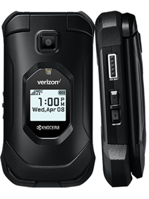 USED 4/10 Kyocera DuraXV Extreme E4810 – 16GB – Black Verizon Smartphone