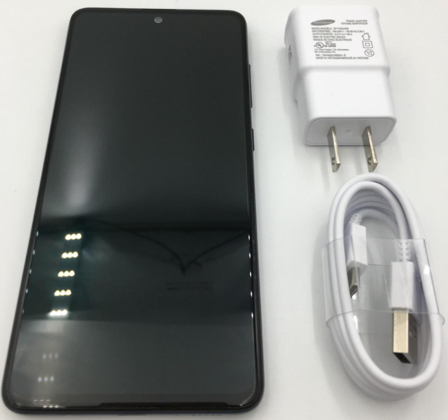 EXCELLENT – Samsung Galaxy A51 S515DL 128GB Prism Crush Black – TracFone Locked