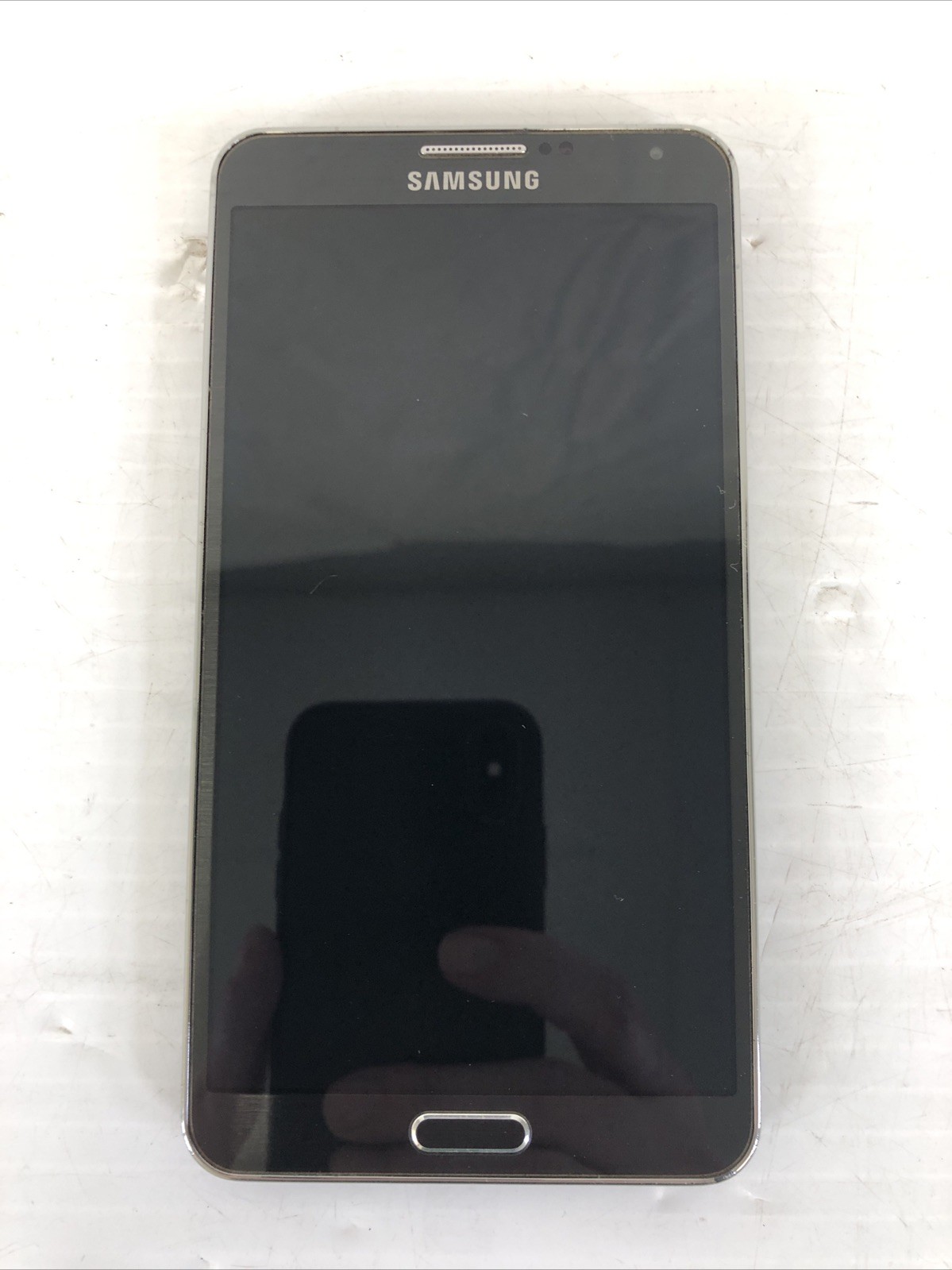 Samsung Galaxy Note 3 SM-N900V 32GB Black Verizon – Good
