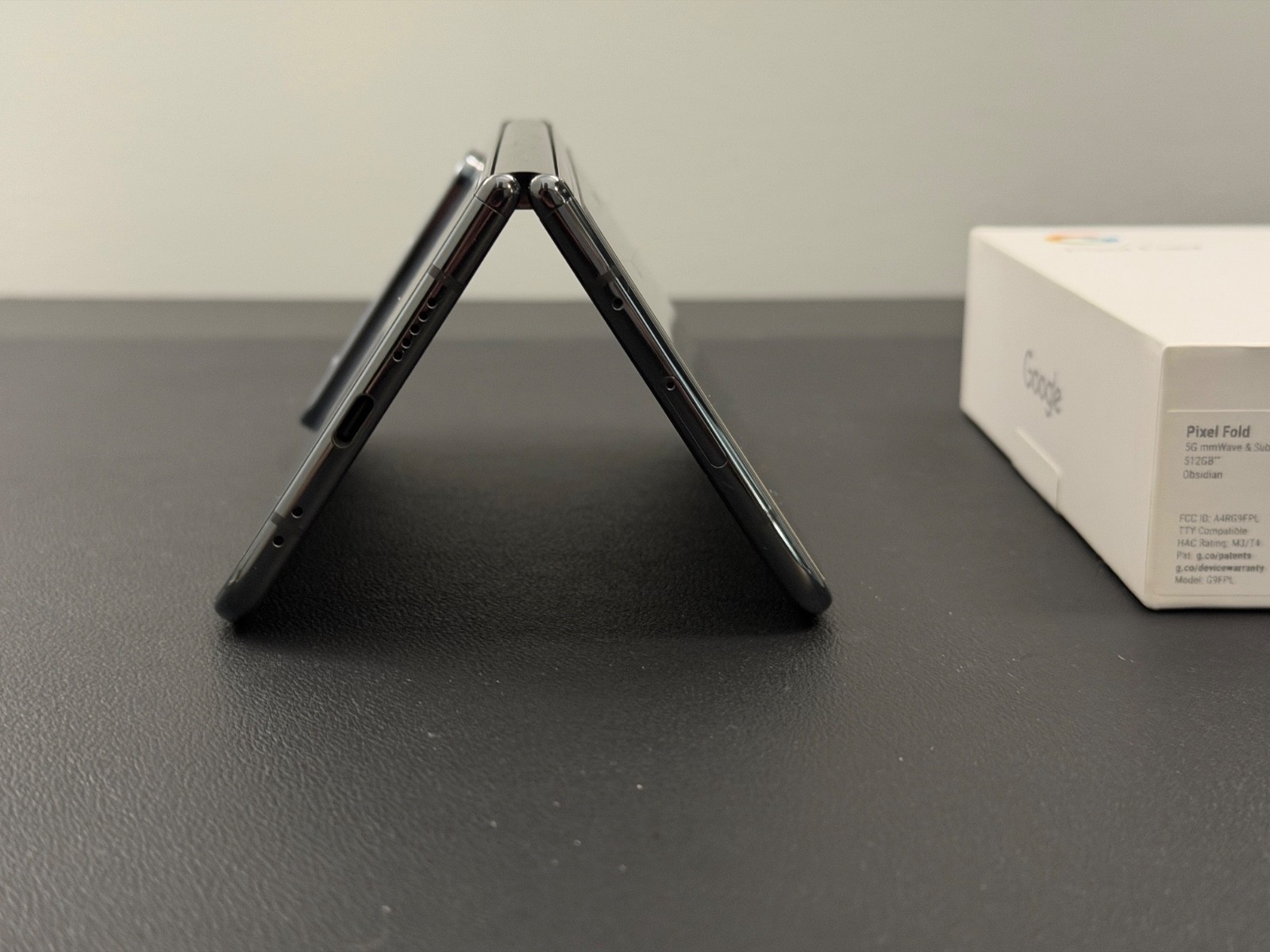 Google Pixel Fold 5G – 512 GB – Obsidian (Unlocked)