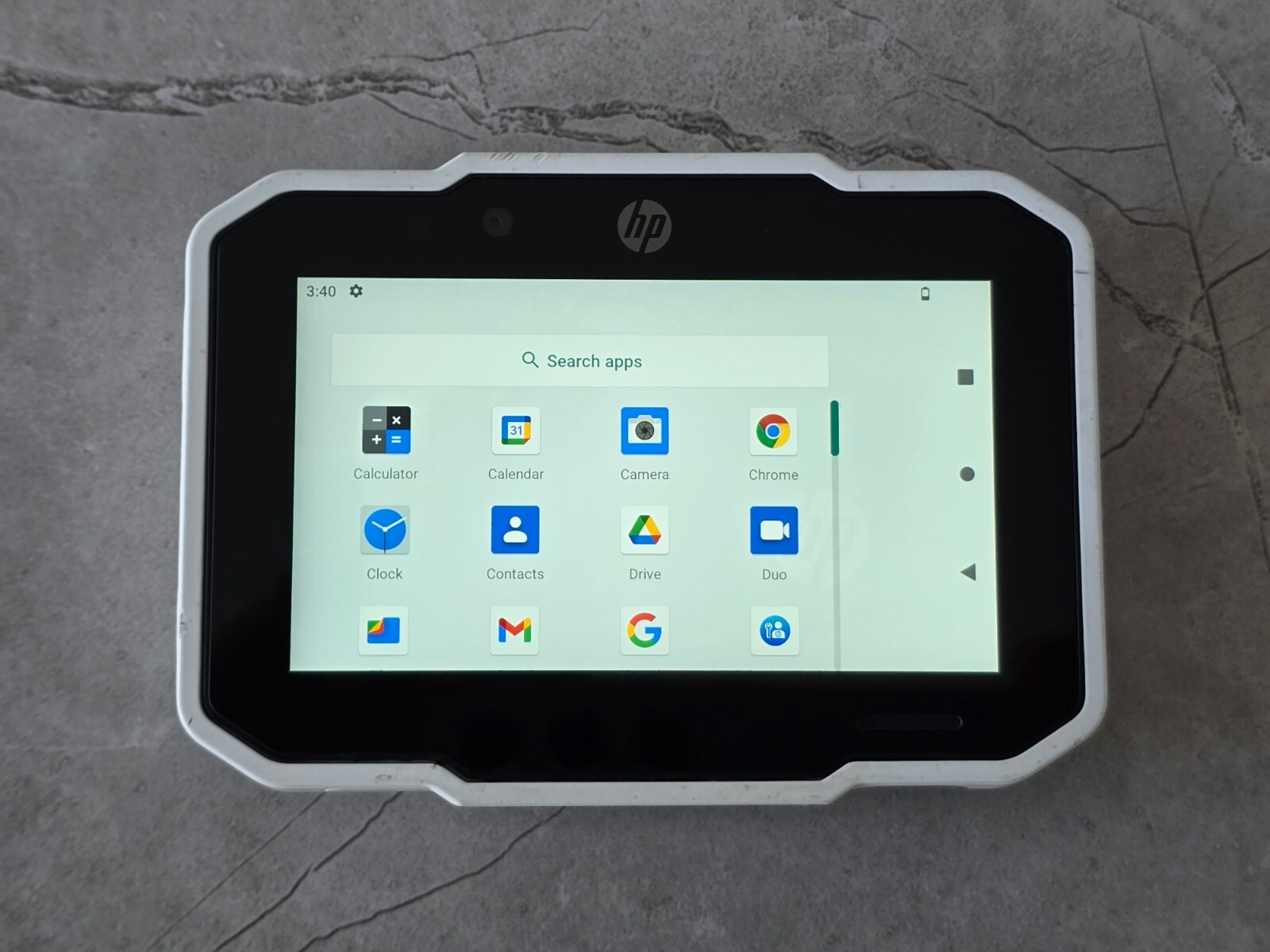 HP Bridge Tablet TCP-F135 Prototype