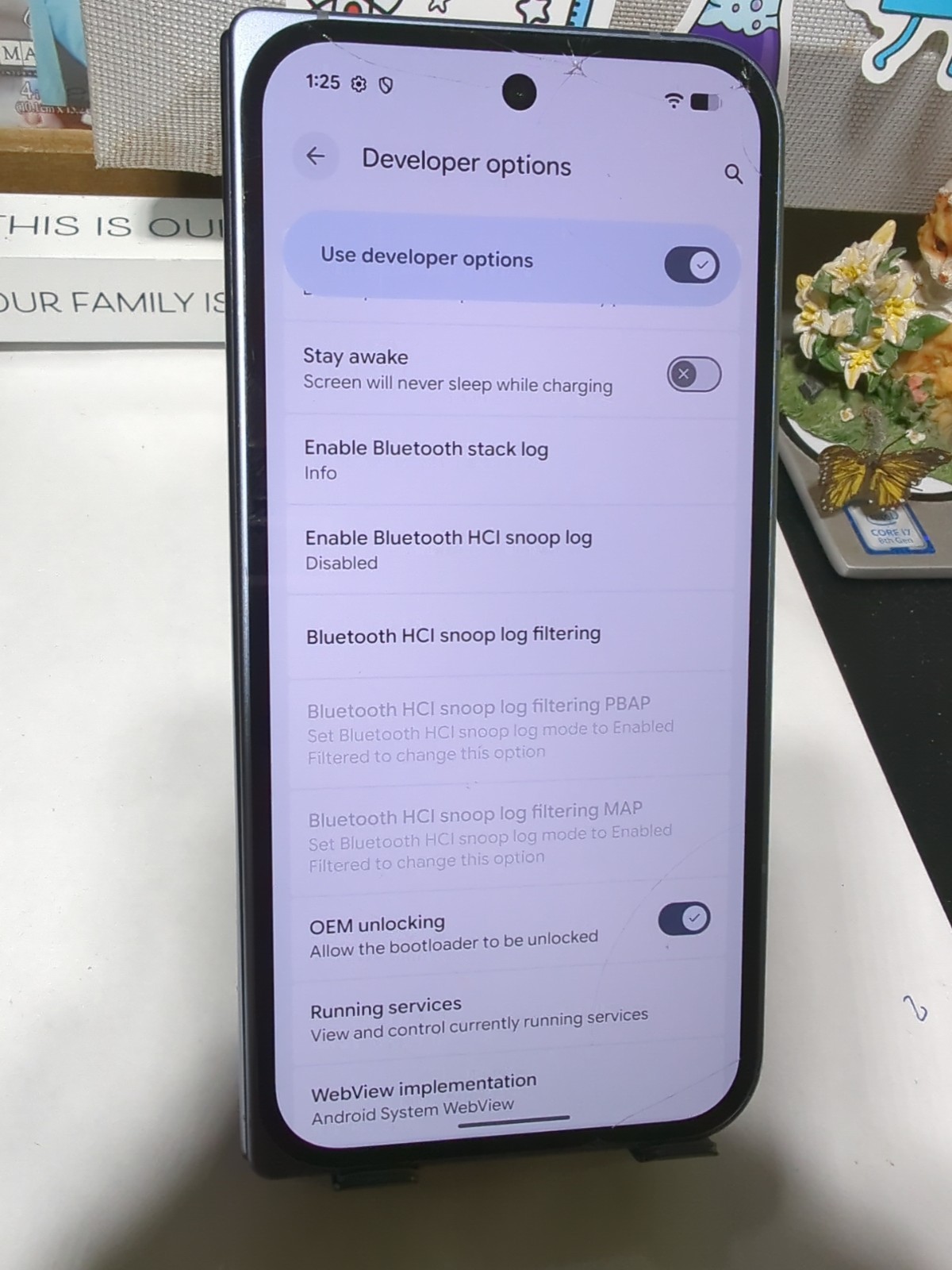 ⚠️READ⚠️ Google Pixel 10 Pro Fold 256GB – Moonstone Factory &OEM Unlocked, #6166