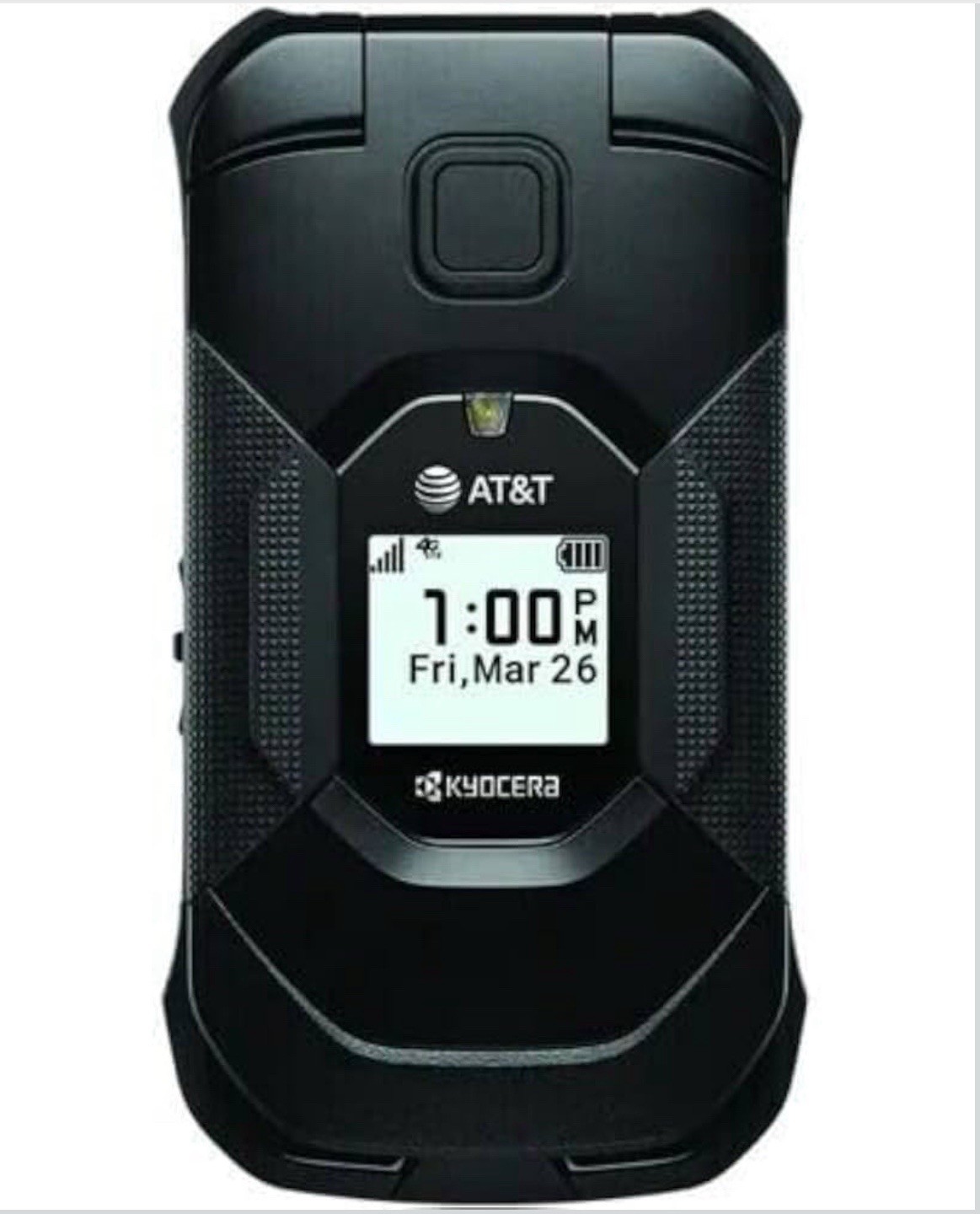 Kyocera DuraXE Epic (e4830nc) – 16 GB – Black (AT&T) excellent condition