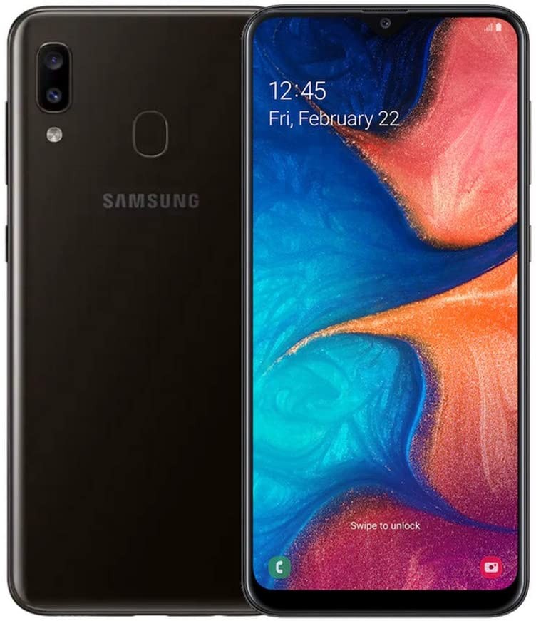 Samsung Galaxy A20 A205U (T-Mobile Only) 32GB Black (Very Good)