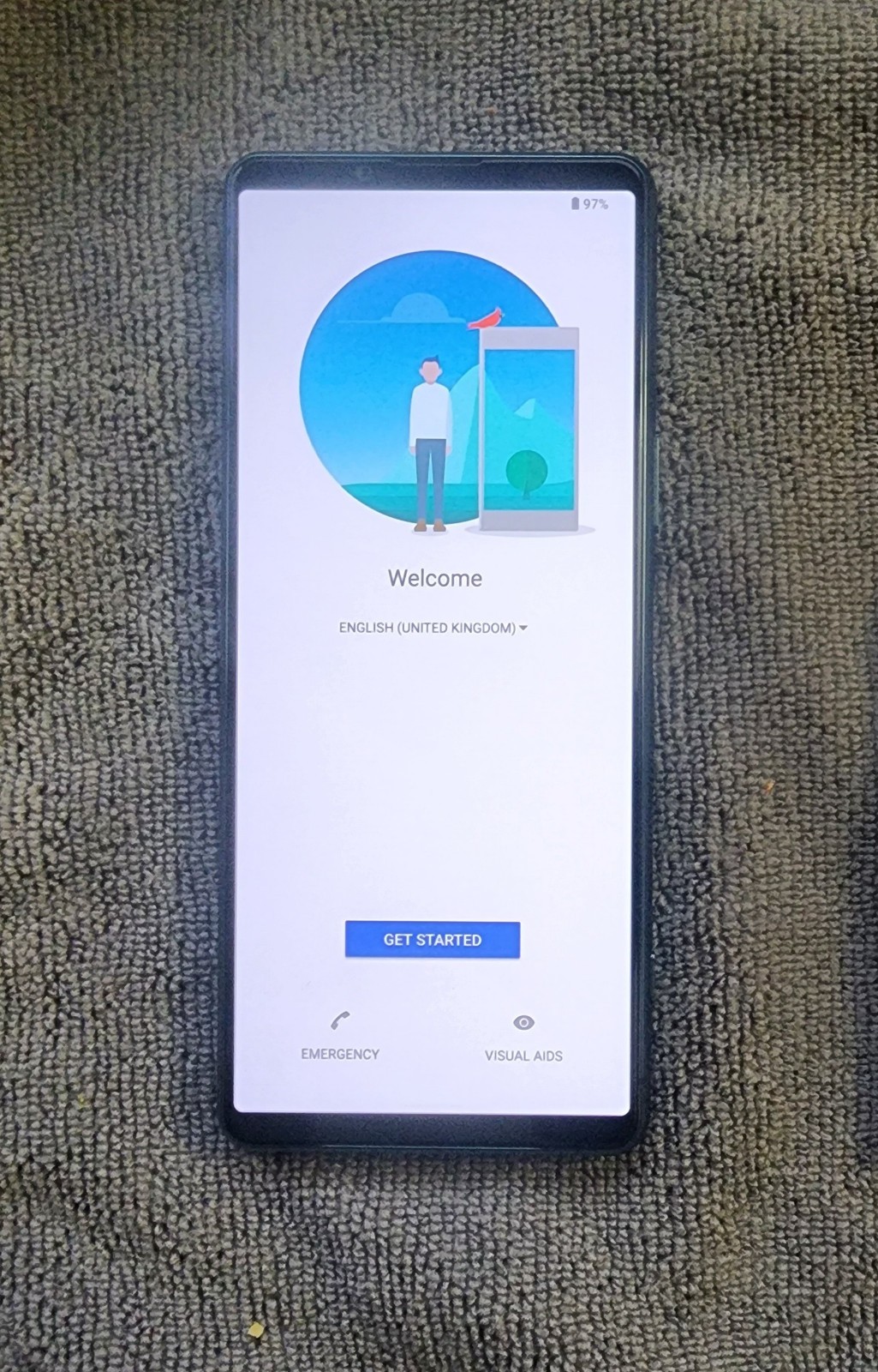 Sony Xperia 5 III Android 6.1″ 12MP XQ-BQ52 128GB Unlocked