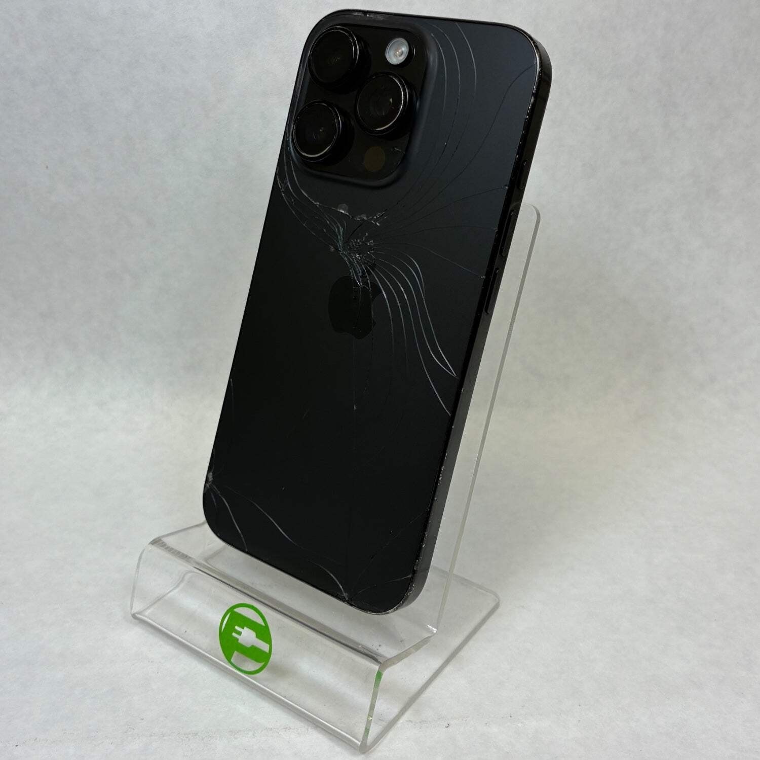 Broken Unlocked Apple iPhone 16 Pro 128GB 26.5 MYM93LL/A READ