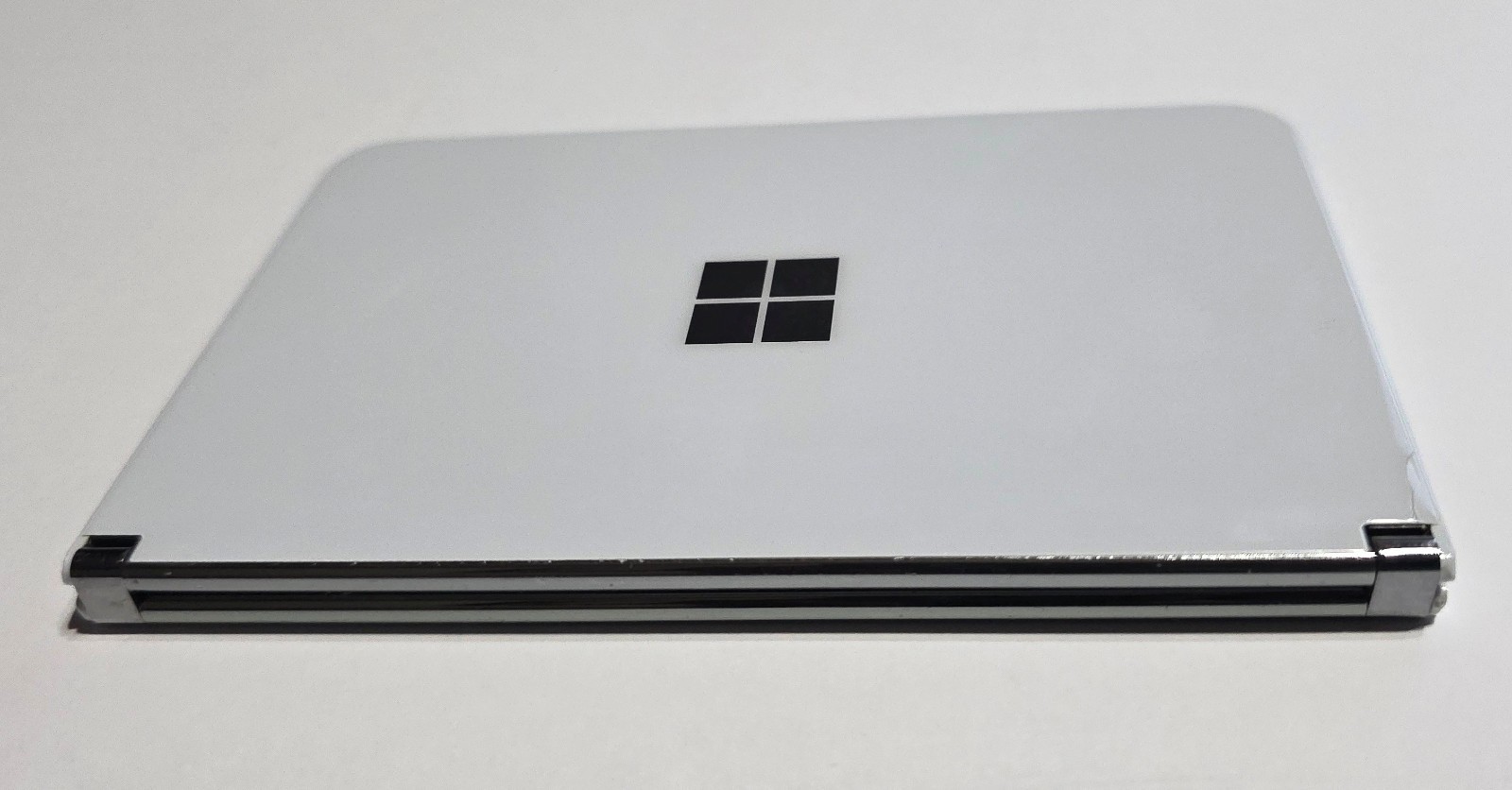 Original Glacier White Microsoft Surface Duo 128GB Unlocked Android Phone Only
