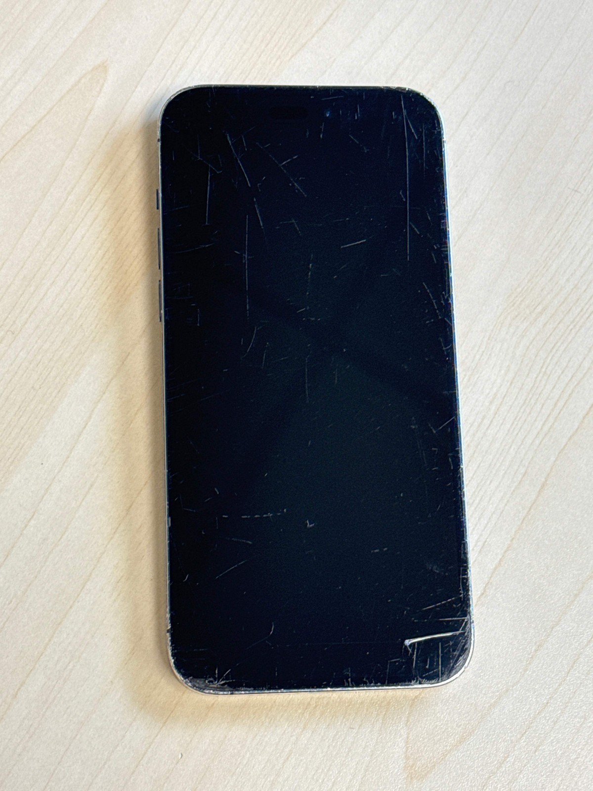 Unlocked Apple iPhone 14 Pro Max A2651 128GB Deep Purple – Cracked Read!