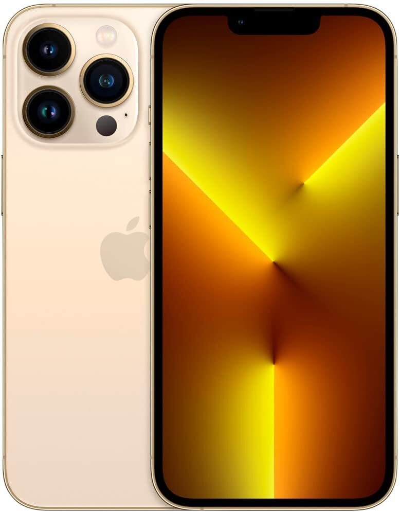 Apple iPhone 13 Pro, 128-256-512GB-1TB Unlocked Refurbished Very Good All colors